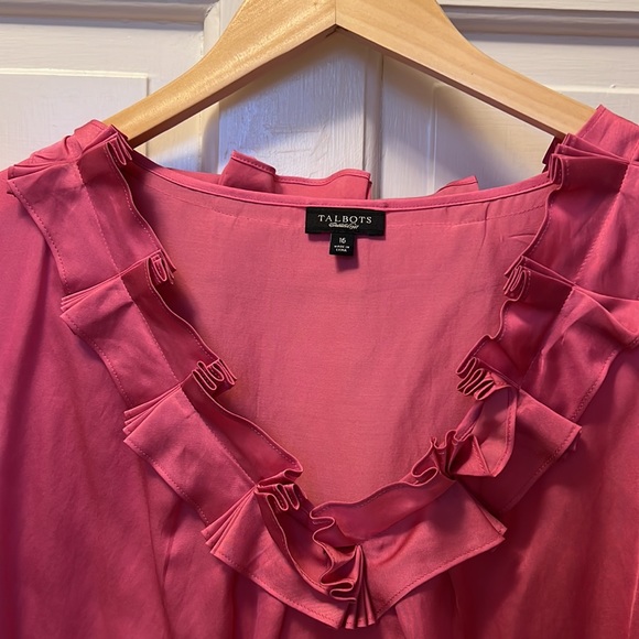 Talbots top - Picture 3 of 10